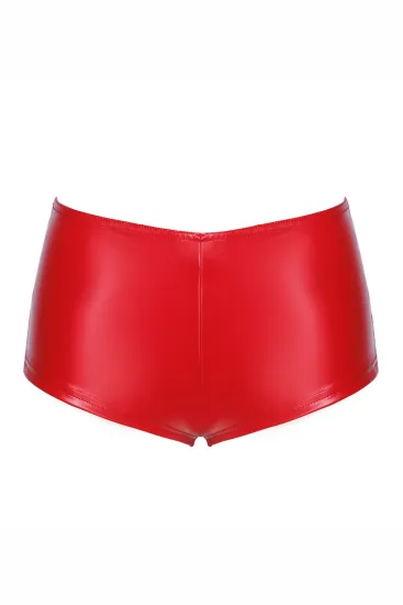 Rotes Wetlook Shorts