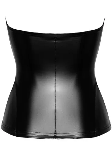 Wetlook Corsagen-Top